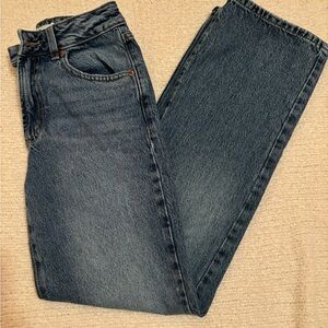 Garage High Rise Women Jeans - Dark Blue